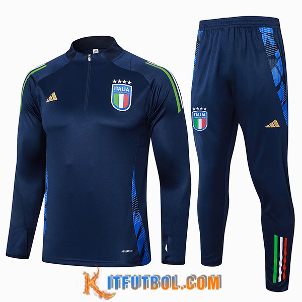 Chandal Equipos De Futbol Italia azul real 2024/2025