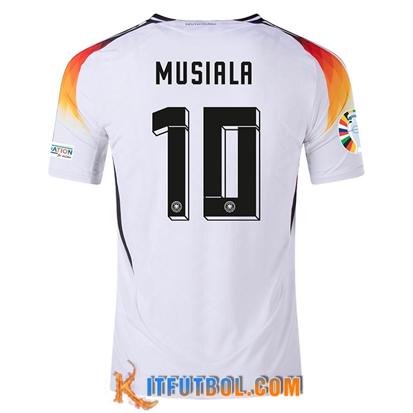 Camisetas De Futbol Alemania (MUSIALA #10) UEFA Euro 2024 Primera