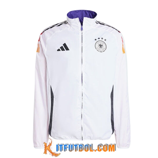 Rompevientos Alemania Blanco 2024/2025