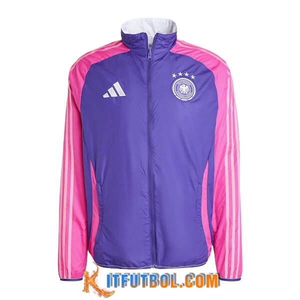 Rompevientos Alemania Violeta/Rosa 2024/2025