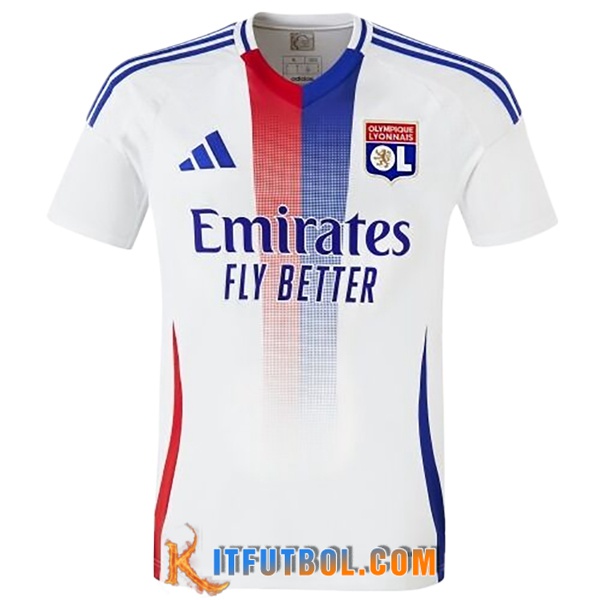Nueva Camisetas De Futbol lyon Primera 2024/2025