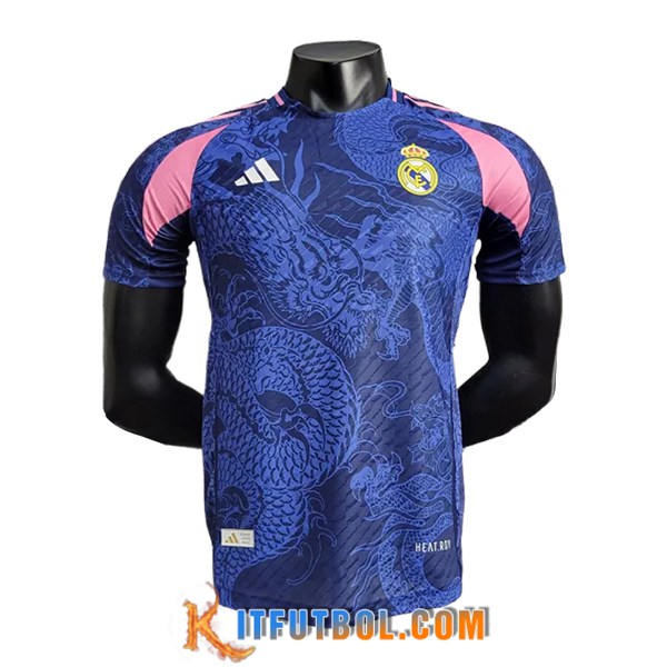 Camisetas De Futbol Real Madrid Special Edition Azul marino 2024/2025
