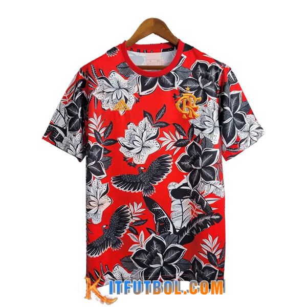 Camisetas De Futbol Flamengo Special Edition Rojo/Negro 2024/2025