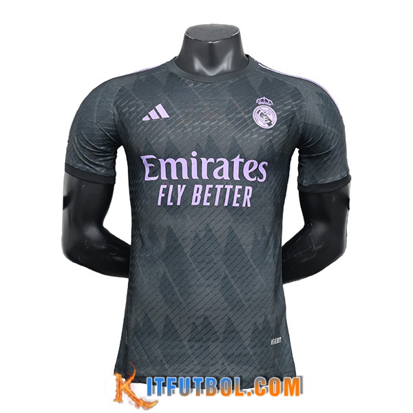 Camisetas De Futbol Real Madrid Special Edition Negro 2024/2025