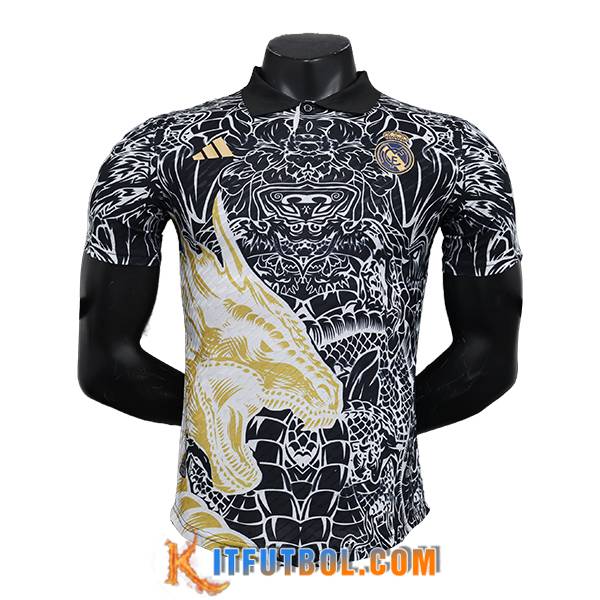 Camisetas De Futbol Real Madrid Special Edition Negro 2024/2025 -02