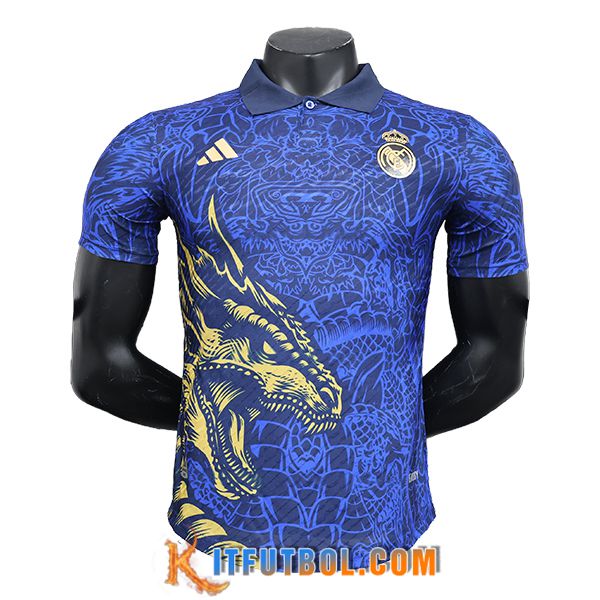 Camisetas De Futbol Real Madrid Special Edition Azul 2024/2025