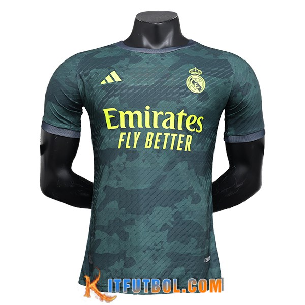 Camisetas De Futbol Real Madrid Special Edition Verde 2024/2025