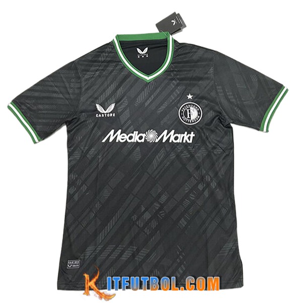 Camisetas De Futbol Feyenoord Segunda 2024/2025