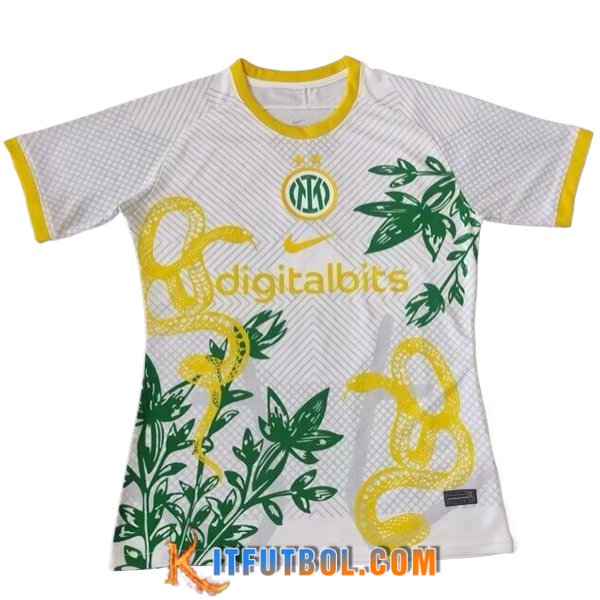 Camisetas De Futbol Inter Milan Special Edition Blanco 2024/2025