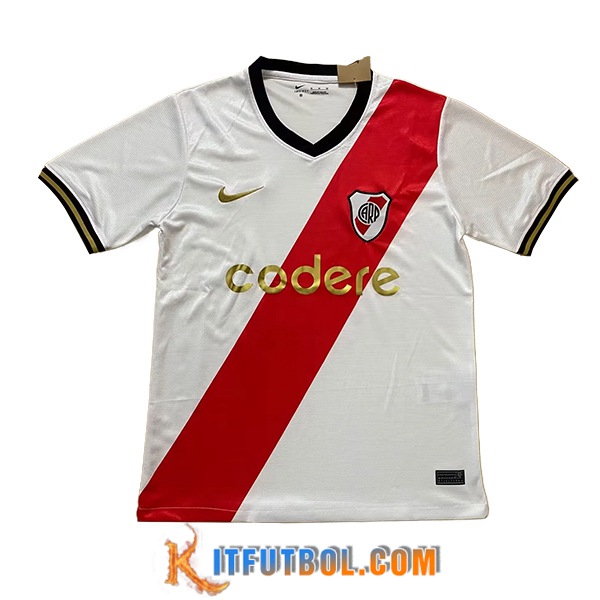 Camisetas De Futbol River Plate Special Edition Blanco 2024/2025