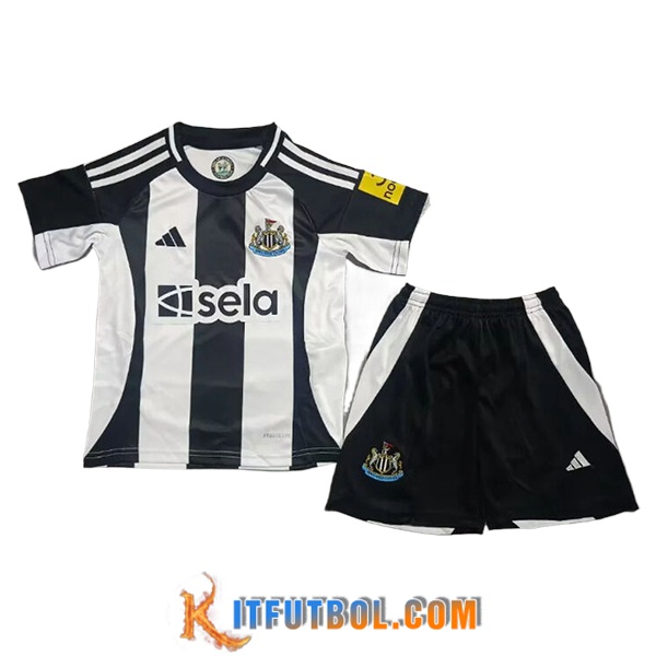 Camisetas De Futbol Newcastle United Ninos Primera 2024/2025
