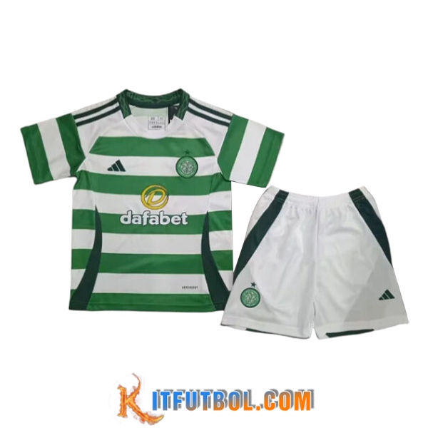 Camisetas De Futbol Celtic FC Ninos Primera 2024/2025