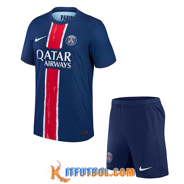 Nueva Camisetas De Futbol PSG Ninos Primera 2024/2025