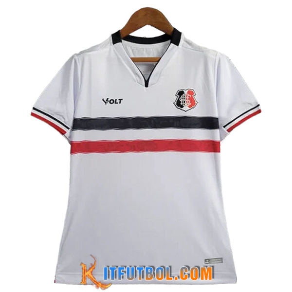 Camisetas De Futbol Santa Cruz Mujer Segunda 2024/2025