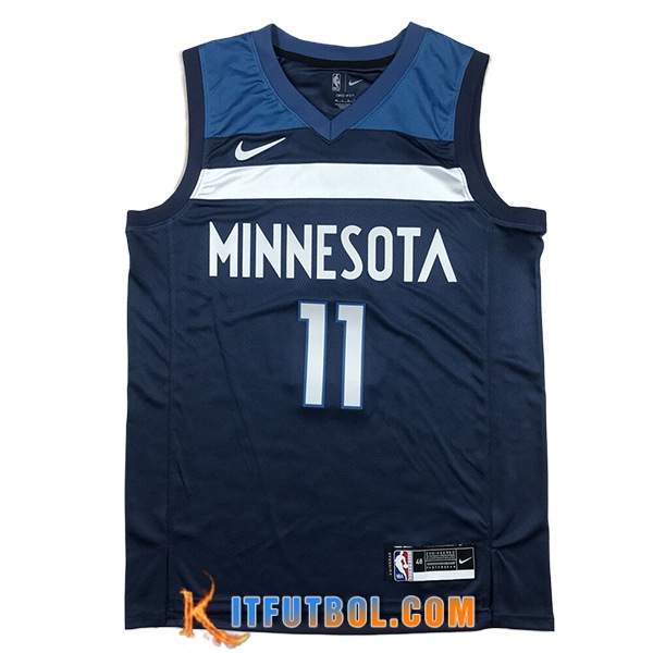 Camisetas NBA Minnesota Timberwolves (REID #11) 2024/25 Azul/Blanco