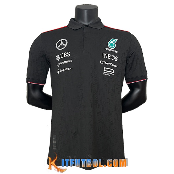 Polo F1 Mercedes Benz Team Negro 2024