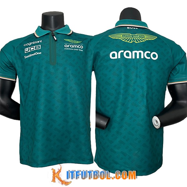Polo F1 Aston Martin Team Verde 2024