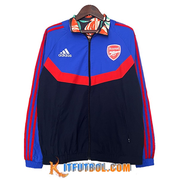 Rompevientos Arsenal Negro/Azul/Rojo 2024/2025