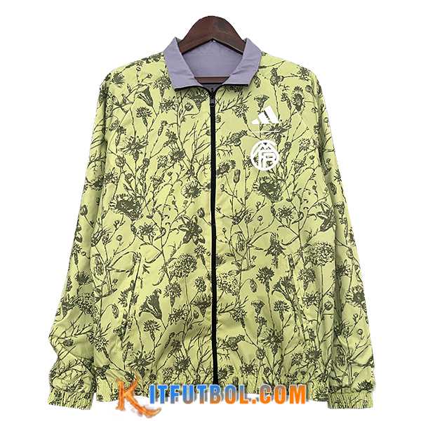 Rompevientos Bayern Munich Gris/Verde 2024/2025