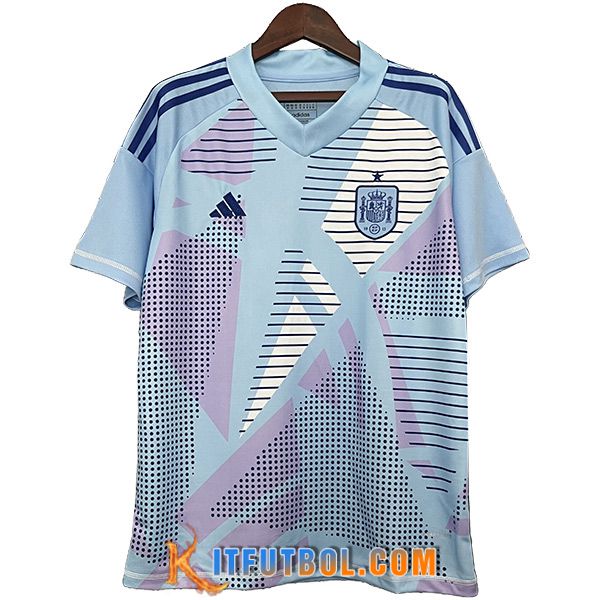 Camiseta Equipo Nacional España Primera Portero 2024/2025