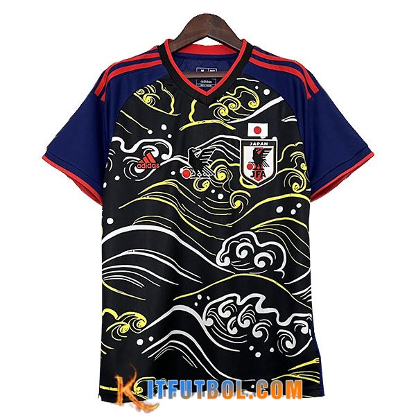 Camiseta Equipo Nacional Japon Special Edition Negro 2024/2025