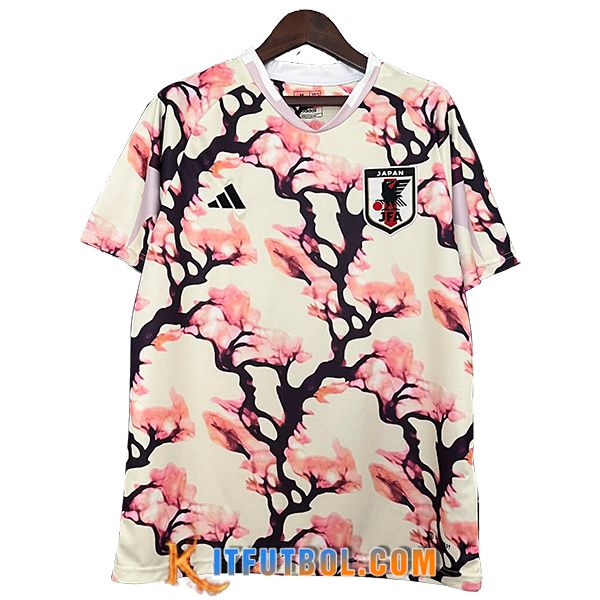 Camiseta Equipo Nacional Japon Special Edition Rosa 2024/2025