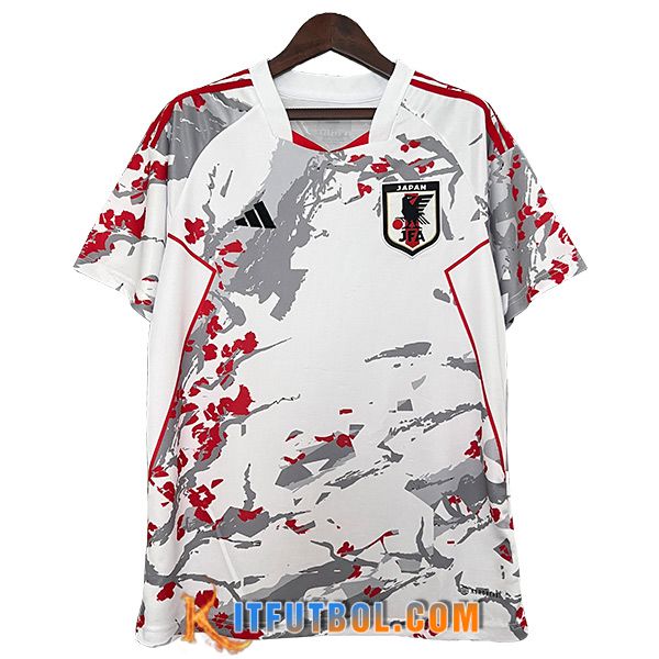 Camiseta Equipo Nacional Japon Special Edition Blanco 2024/2025