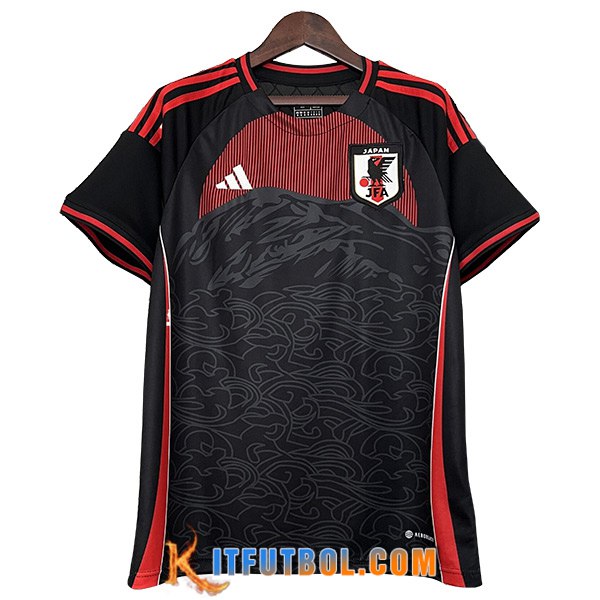 Camiseta Equipo Nacional Japon Special Edition Negro 2024/2025