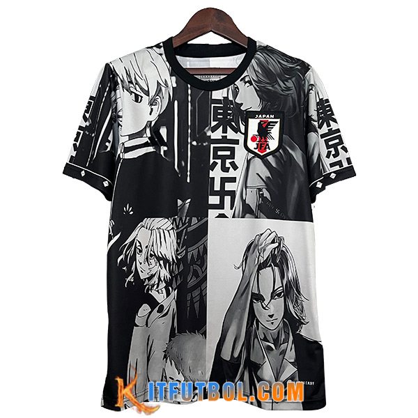 Camiseta Equipo Nacional Japon Special Edition Negro/Gris 2024/2025