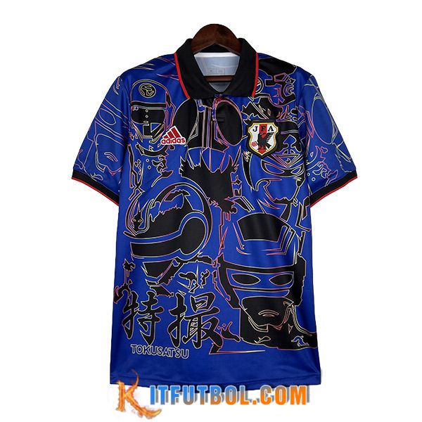 Camiseta Equipo Nacional Japon Special Edition Azul marino 2024/2025
