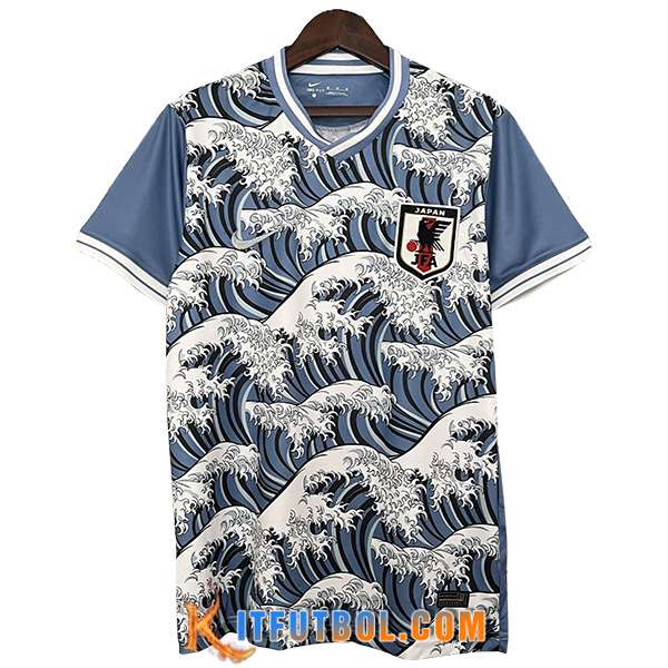 Camiseta Equipo Nacional Japon Special Edition Azul/Blanco 2024/2025