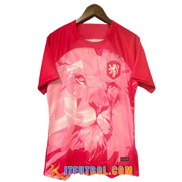Camiseta Equipo Nacional Países Bajos Special Edition Rosa 2024/2025