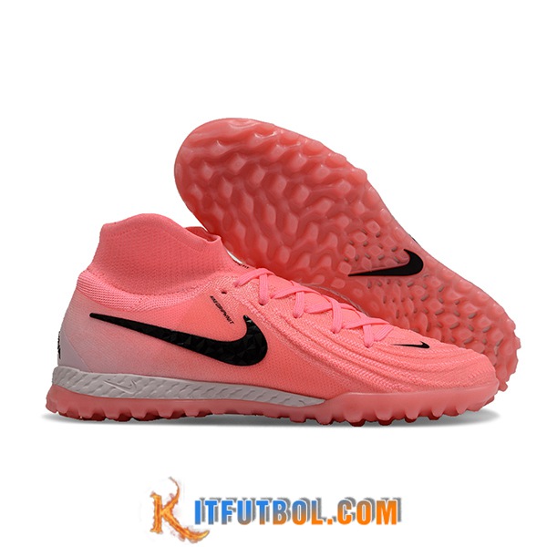 Nike Botas De Fútbol Phantom Luna Elite NU TF Rosa/Negro