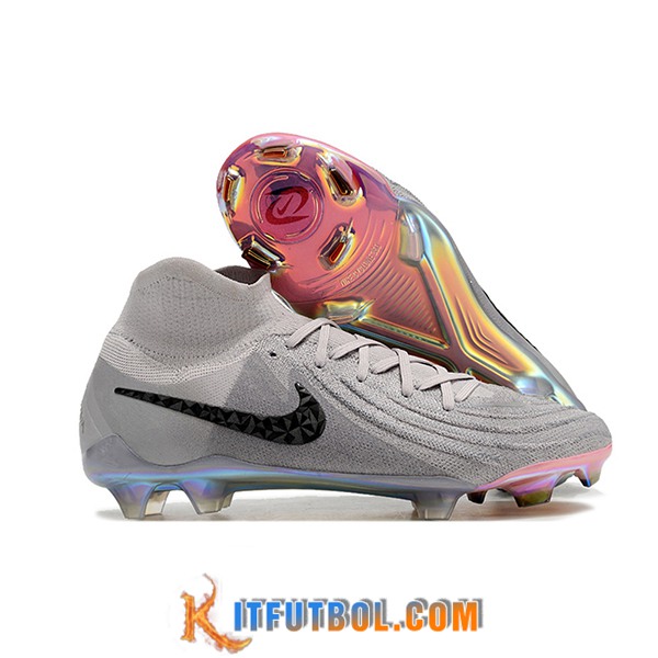 Nike Botas De Fútbol Phantom Luna Elite NU FG Gris/Negro