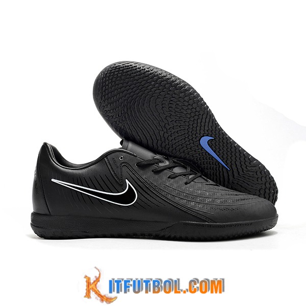 Nike Botas De Fútbol Phantom GX II ACAD LV8 IC Negro