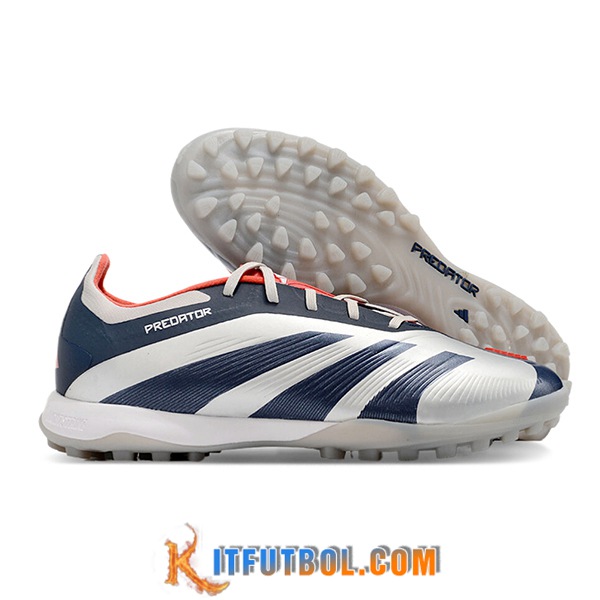 Adidas Botas De Fútbol PREDATOR 24 ELITE TF BOOTS Gris/Azul