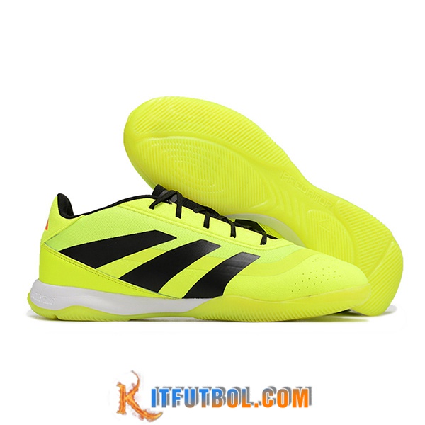 Adidas Botas De Fútbol PREDATOR 24 ELITE IC BOOTS Verde/Negro