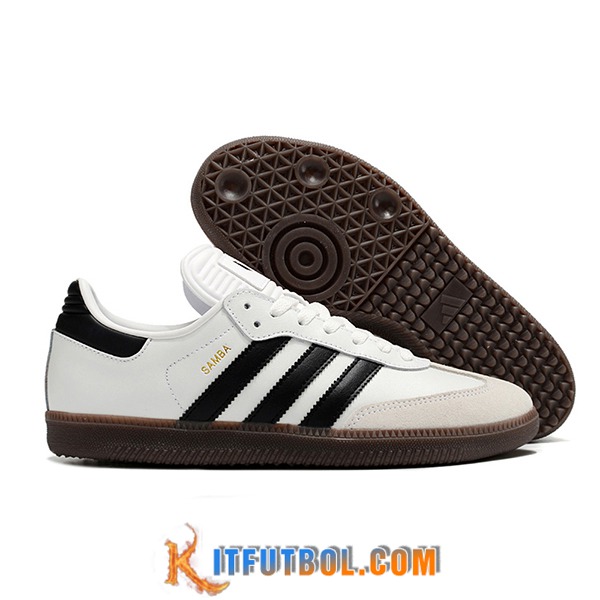 Adidas Botas De Fútbol SAMBA MESSI INDOOR BOOTS Blanco/Gris/Negro