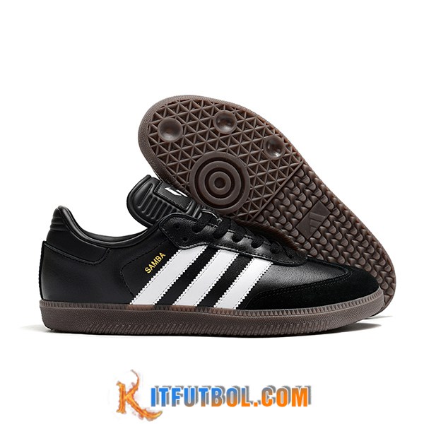 Adidas Botas De Fútbol SAMBA MESSI INDOOR BOOTS Negro/Blanco
