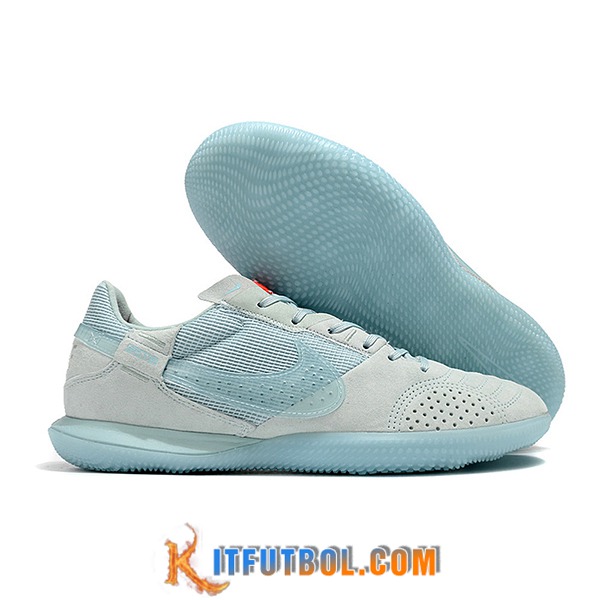 Nike Botas De Fútbol Streetgato Gris/Azul