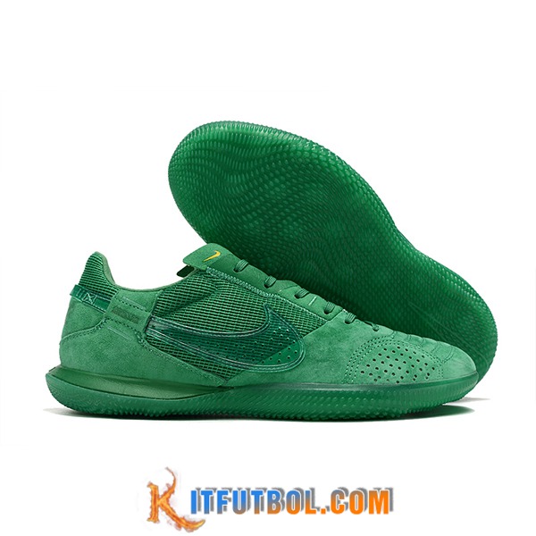 Nike Botas De Fútbol Streetgato Verde
