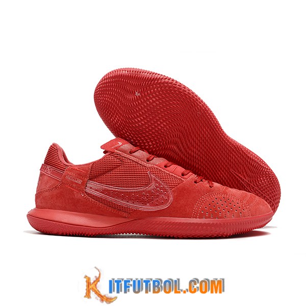 Nike Botas De Fútbol Streetgato Rojo