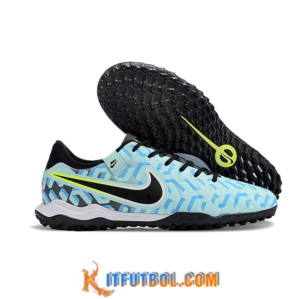 Nike Botas De Fútbol Tiempo Legend X Academy TF Negro/Azul