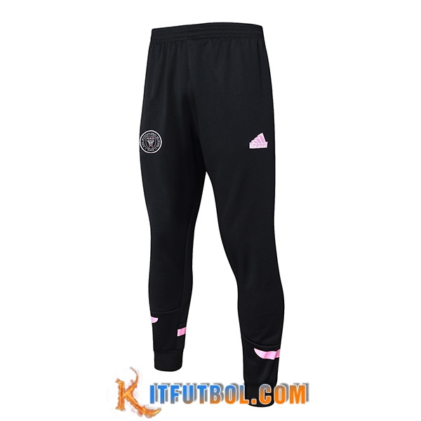 Pantalon Entrenamiento Inter Miami CF Negro/Rosa 2024/2025
