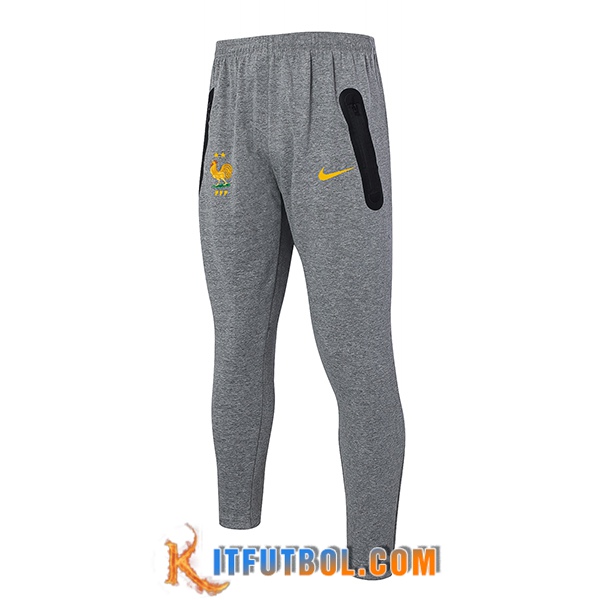 Pantalon Entrenamiento Francia Gris 2024/2025