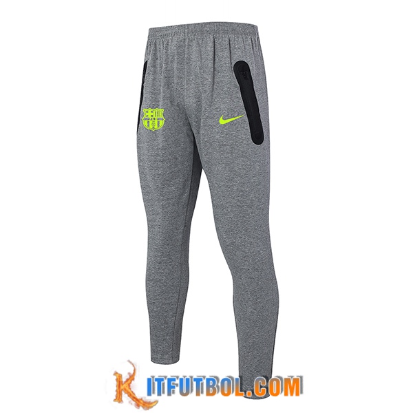Pantalon Entrenamiento FC Barcelona Gris 2024/2025 -02