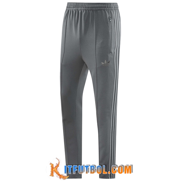 Pantalon Entrenamiento Adidas Gris 2024/2025