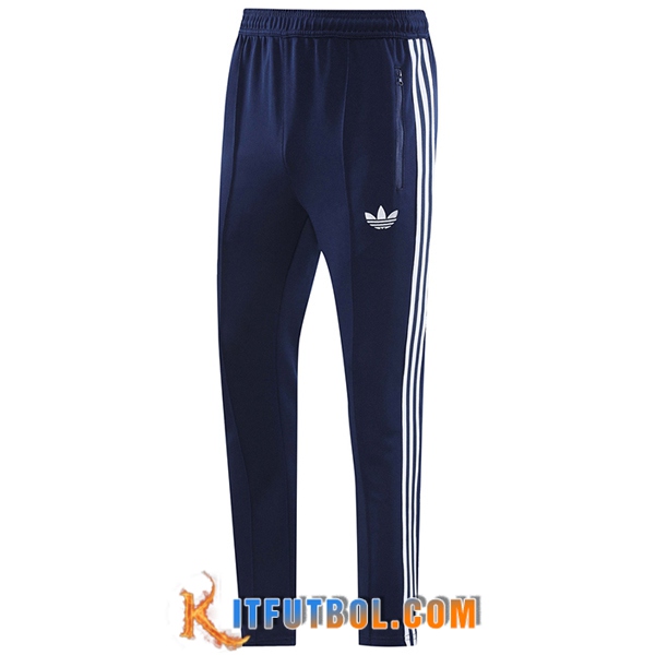 Pantalon Entrenamiento Adidas azul real 2024/2025