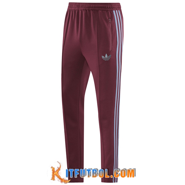 Pantalon Entrenamiento Adidas Rojo 2024/2025 2024/2025