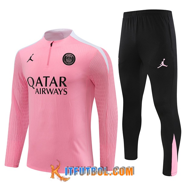 Chandal Equipos De Futbol PSG Rosa 2024/2025